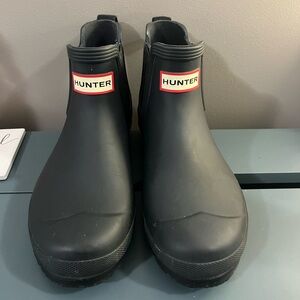 Hunter Black Rain Boots